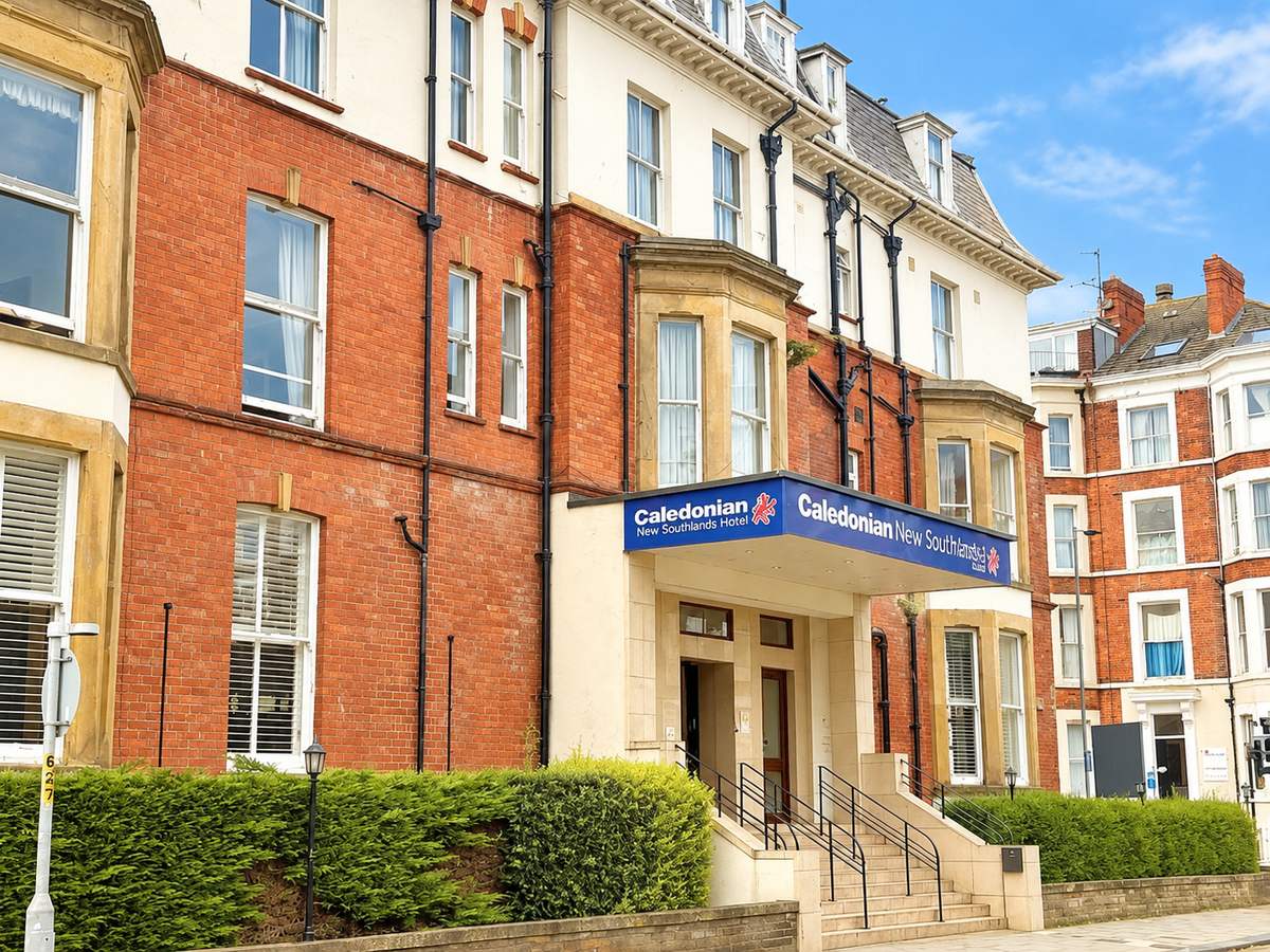 Hotel entrance